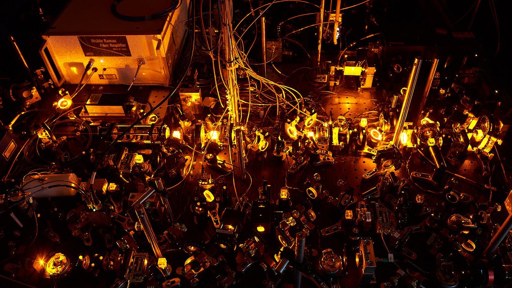 Our Sodium laser system