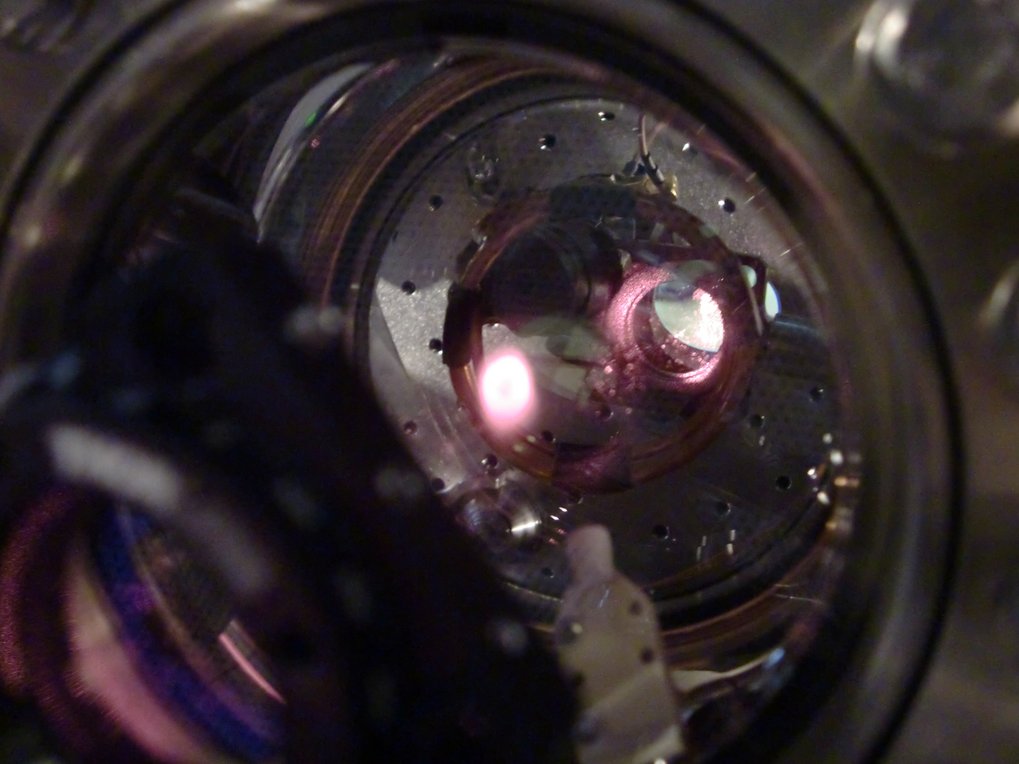 And a picture of our Potassium MOT.