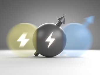 Graphic interpretation of the (in)separability of electrical charge and spinChristoph Hohmann (MCQST) Graphic interpretation of the (in)separability of electrical charge and spinChristoph Hohmann (MCQST)