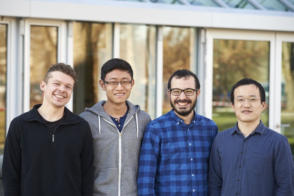 TV Interview with PhD Toni Rubio for the Spanish channel "La 2"