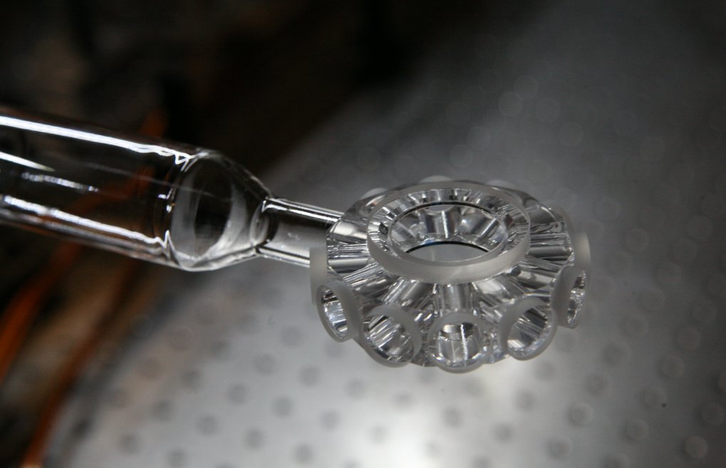 Cs Quantum Gas Microscope