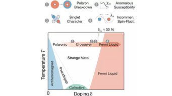 Phase diagram of two-dimensional antiferromagnets as a function of doping and temperature. Phase diagram of two-dimensional antiferromagnets as a function of doping and temperature.