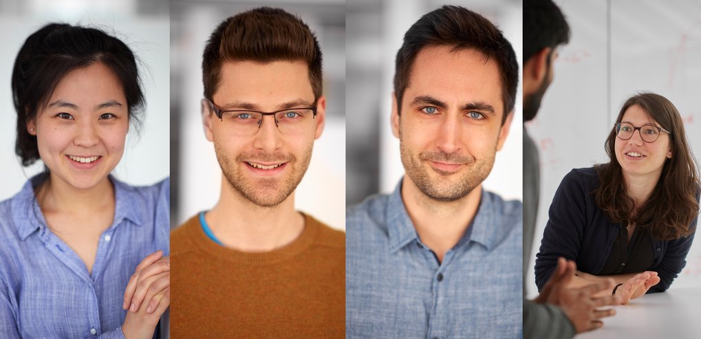 Our team members. Get to know us.