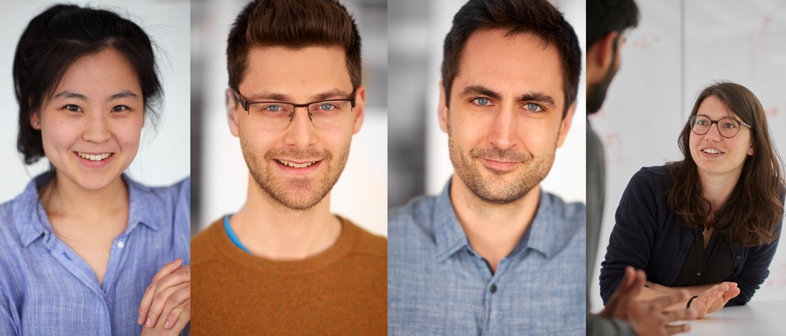 Our team members. Get to know us.