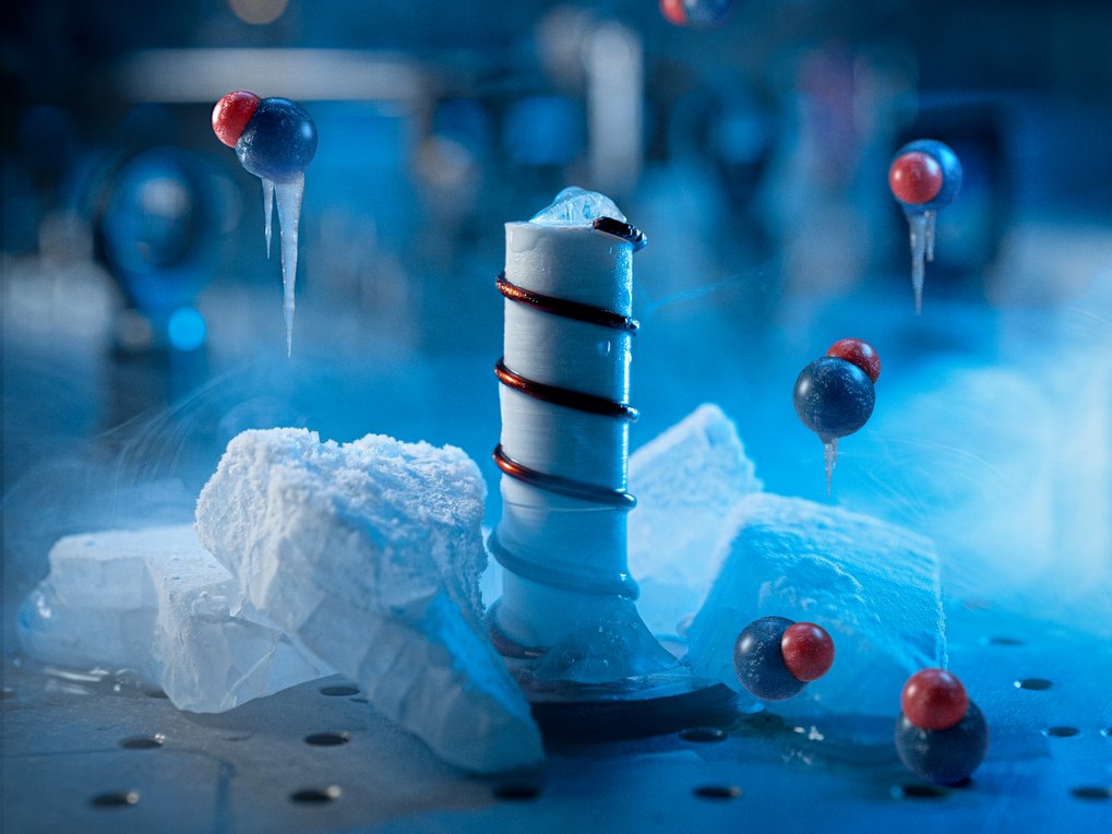 Evaporation of microwaveshielded polar molecules to quantum degeneracy