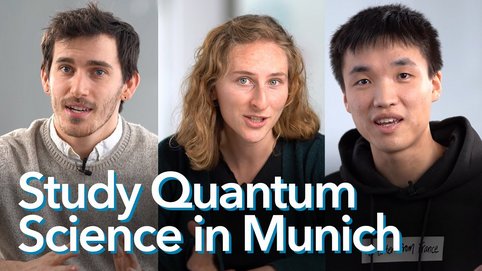 If you are thinking about getting a graduate degree in Quantum Science and Technology, coming to Munich is a great choice! As a leading center in QST, the opportunities in Munich are unique: World-class research groups, state of the art facilities and different Master’s and PhD programs offering an exceptionally broad training at the highest level.