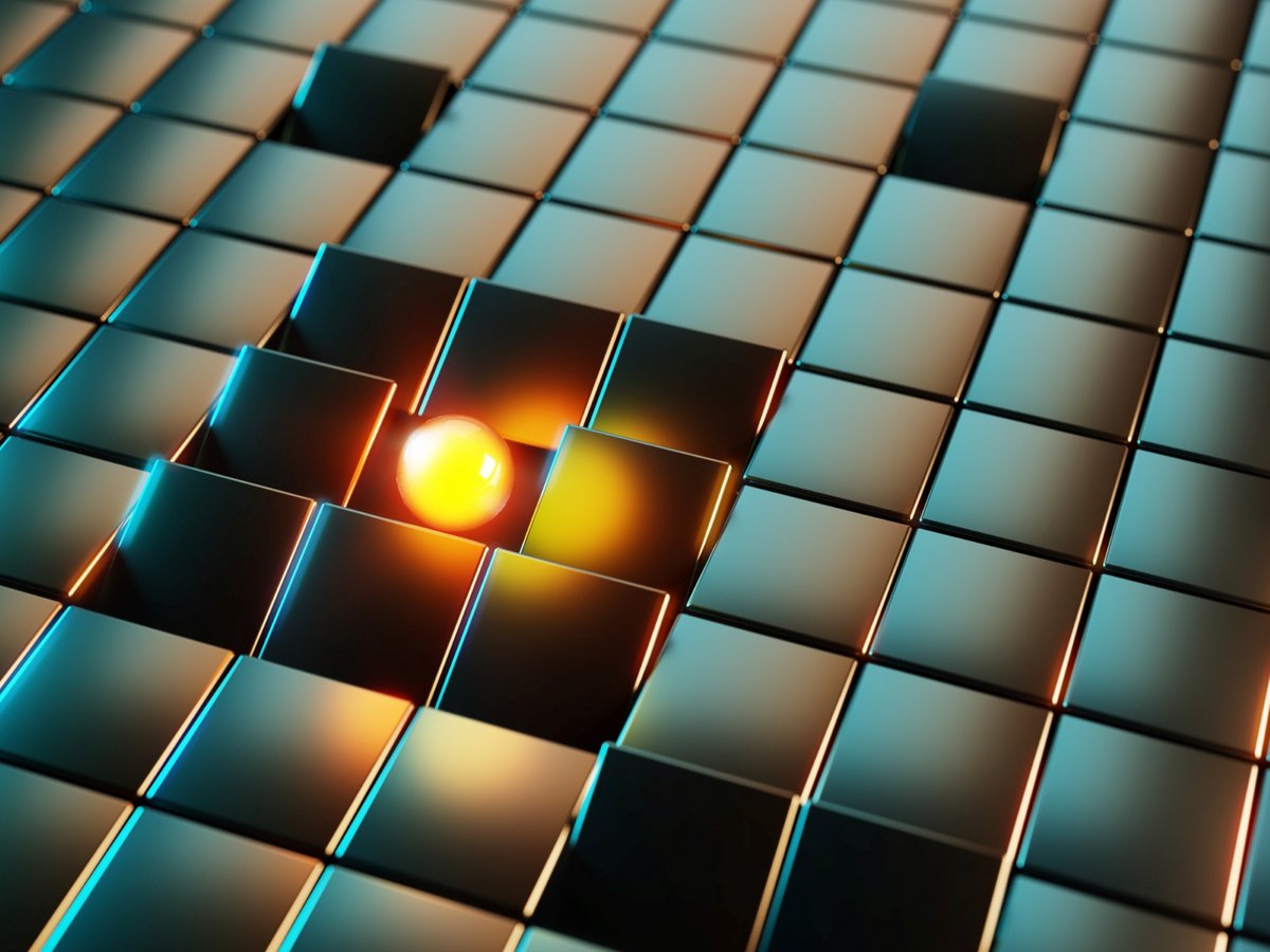 A subwavelength atomic array switched by a single Rydberg atom