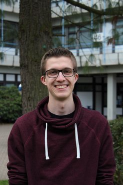 Young Scientists Award for Kevin Mours
