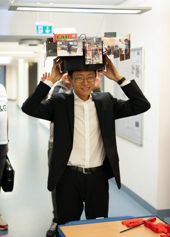 PhD Defense David Wei