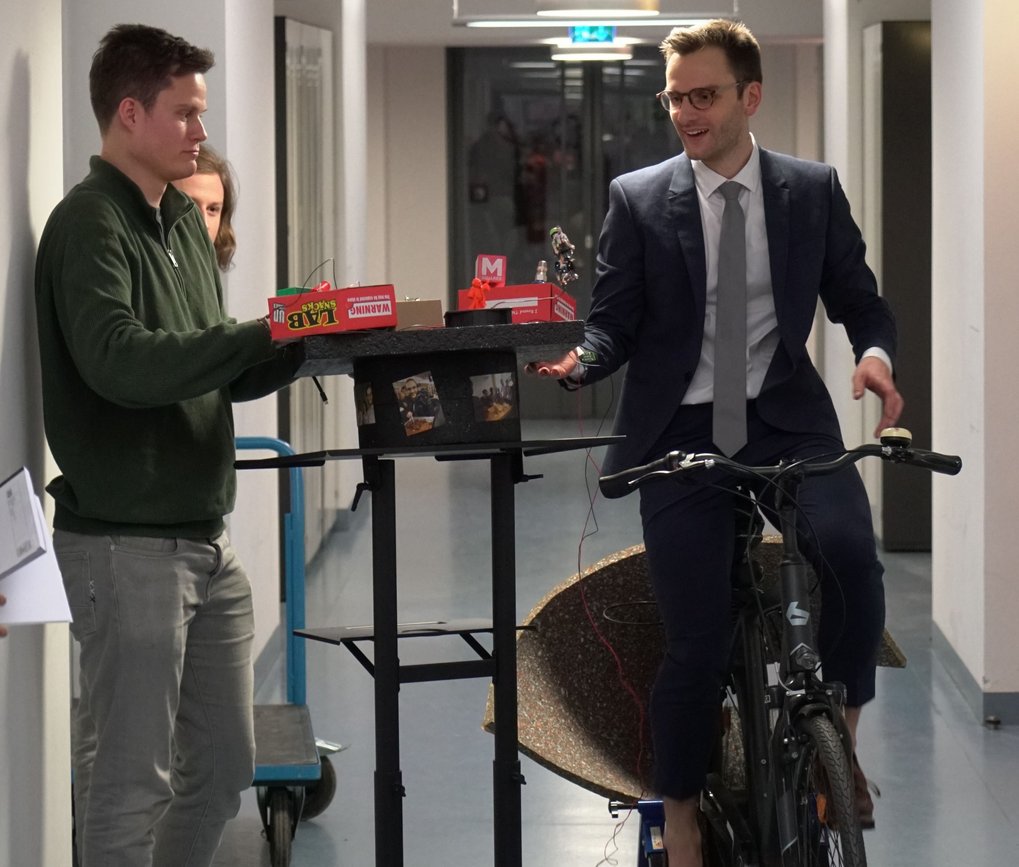 Christoph has successfully defended his dissertation!