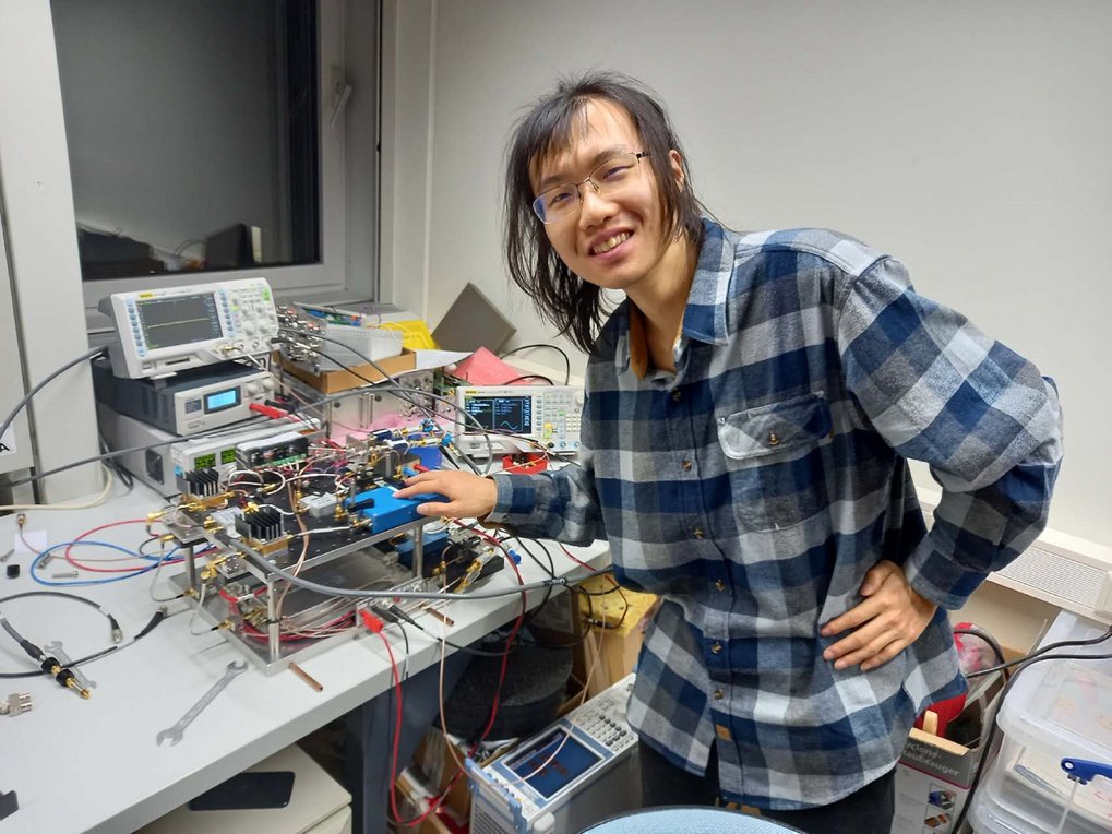 Xing-Yan in the finalist for the renowned Deborah Jin Doctoral Thesis Award