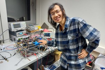 Xing-Yan in the finalist for the renowned Deborah Jin Doctoral Thesis Award