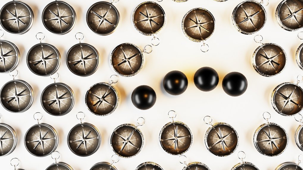 Formation of individual stripes in a mixed-dimensional cold-atom Fermi–Hubbard System