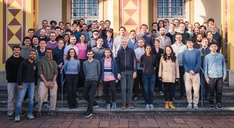 Group retreat at Schloss Ringberg