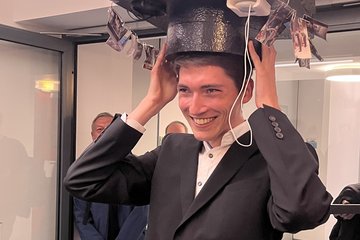 Valentin successfully defended his PhD Thesis!