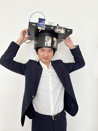 Renhao Tao after his PhD defense on October 7. Dr. Renhao Tao